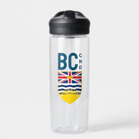 Escudo de armas de Columbia Británica - CND