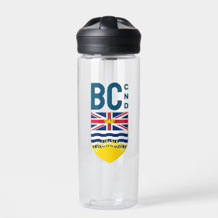Botella De Agua Escudo de armas de Columbia Británica - CND