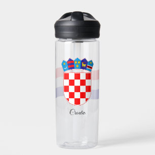 Botella De Agua Escudo de armas de Croacia, Bandera, Croacia