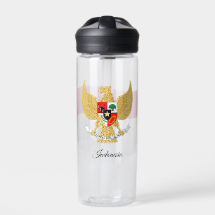 Botella De Agua Escudo de armas de Indonesia, Bandera, Indonesia
