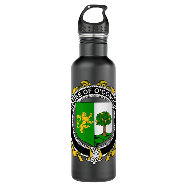 Botella De Agua Escudo de armas de O'Connor  (Anverso)