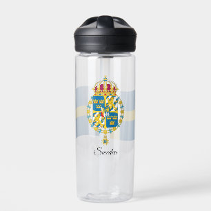Botella De Agua Escudo de armas de Suecia, Bandera, Suecia