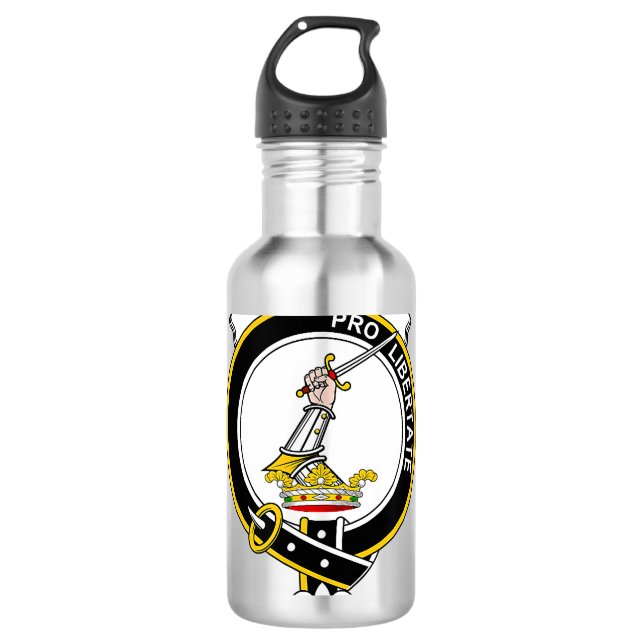 Botella De Agua Escudo de armas de Wallace  (Anverso)