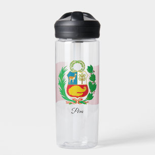 Botella De Agua Escudo de armas del Perú, Bandera, Perú