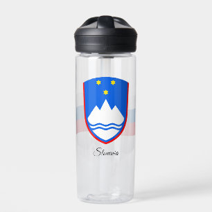 Botella De Agua Escudo de armas esloveno, Bandera, Eslovenia