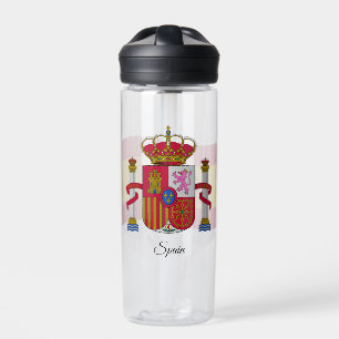 Botella De Agua Escudo de armas español, Bandera, España