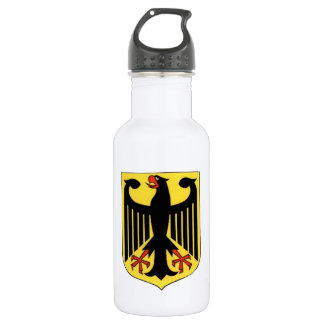 Botella De Agua Escudo de armas para Alemania