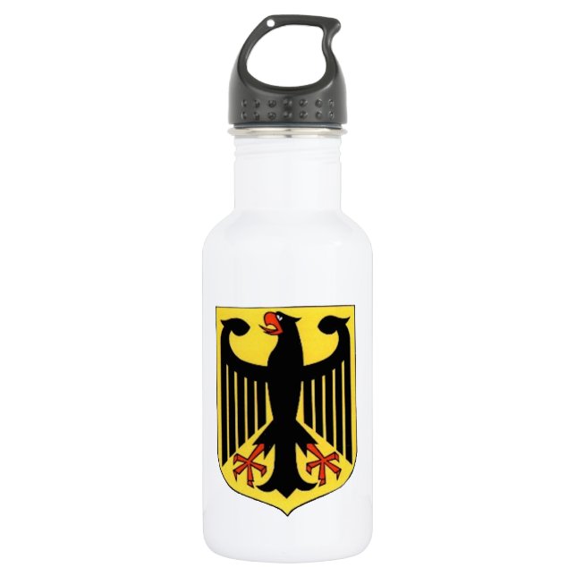 Botella De Agua Escudo de armas para Alemania (Anverso)