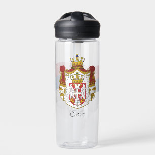 Botella De Agua Escudo de armas serbio, Bandera, Serbia