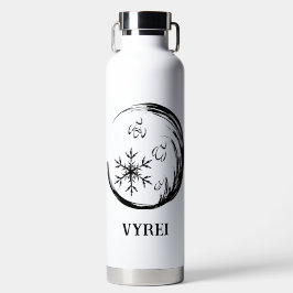 Botella De Agua Escudo de invierno