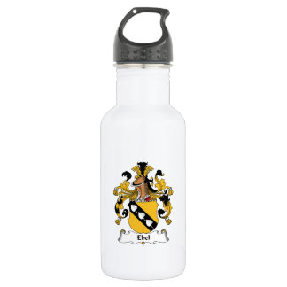 Botella De Agua Escudo de la familia de Ebel