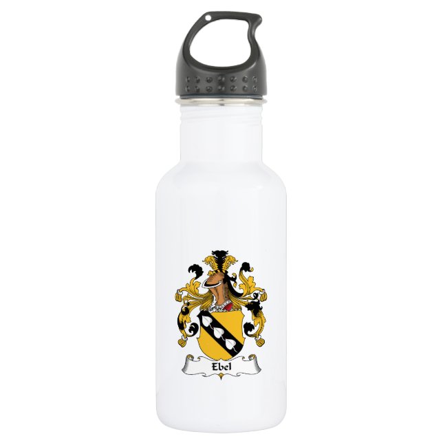 Botella De Agua Escudo de la familia de Ebel (Anverso)