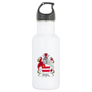 Botella De Agua Escudo de la familia de Kirkby