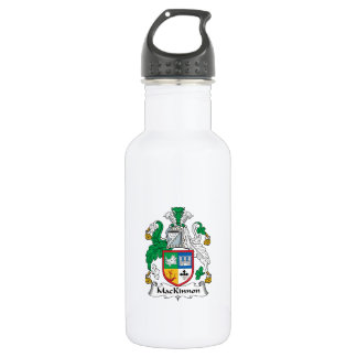 Botella De Agua Escudo de la familia de MacKinnon