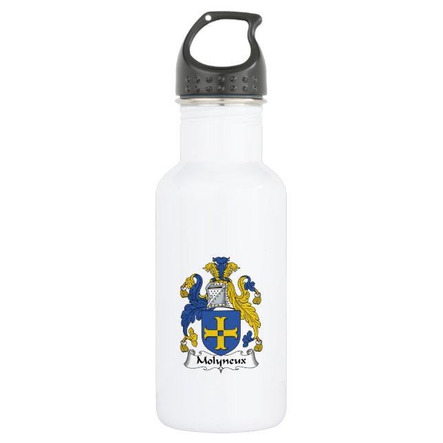 Botella De Agua Escudo de la familia de Molyneux (Anverso)