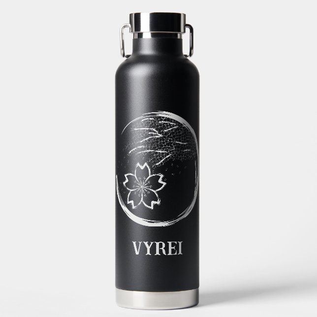 Botella De Agua Escudo de primavera (Delantero)