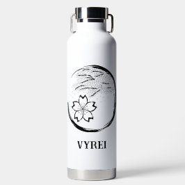 Botella De Agua Escudo de primavera