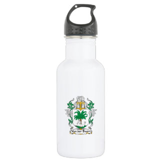 Botella De Agua Escudo de Van der Boom Family