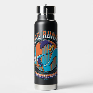 Botella De Agua Escudo del club de fútbol ROAD RUNNER™