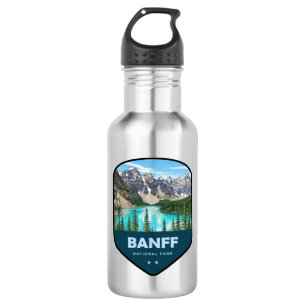 Botella De Agua Escudo del Parque Nacional Banff