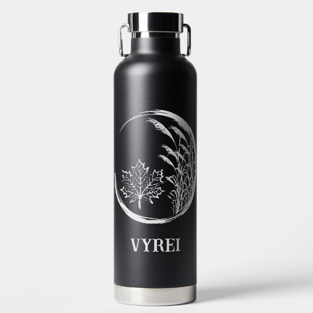 Botella De Agua Escudo otoño/otoño (Delantero)