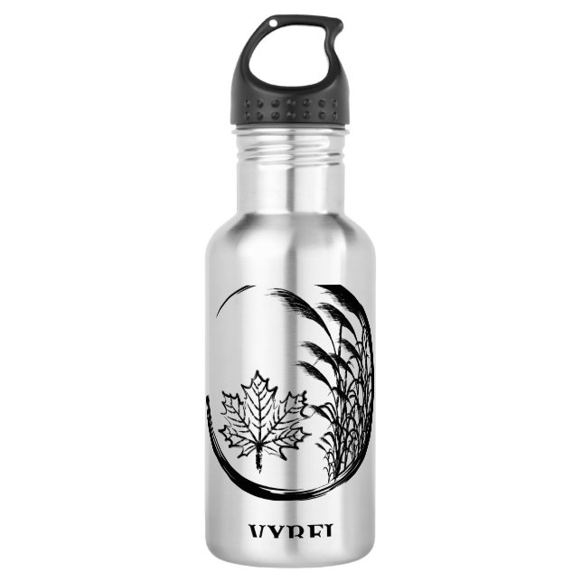 Botella De Agua Escudo otoño/otoño (Anverso)