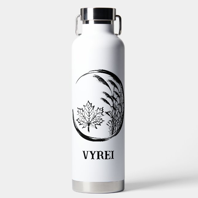 Botella De Agua Escudo otoño/otoño (Delantero)