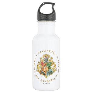 Botella De Agua Escuela de Brujería y Asistencias HOGWARTS™