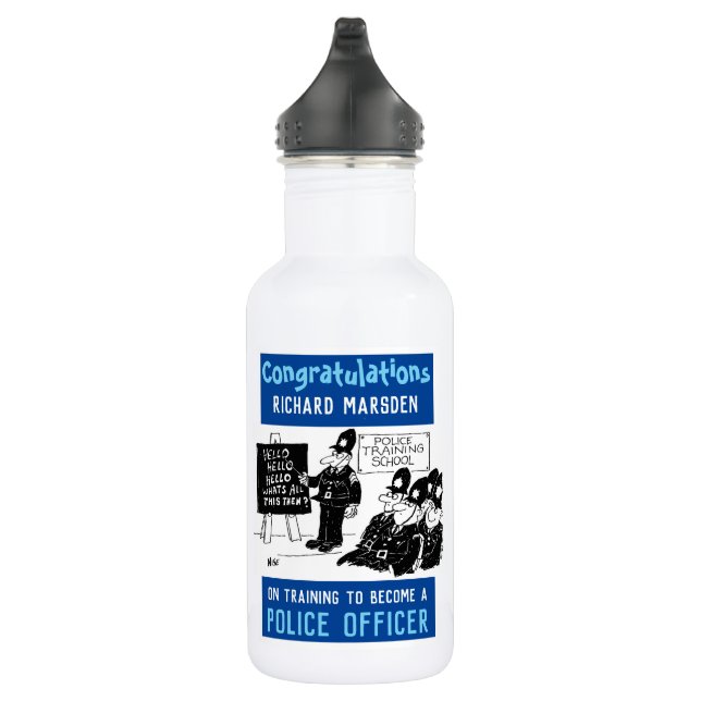 Botella De Agua Escuela de Capacitación Policial (Derecha)