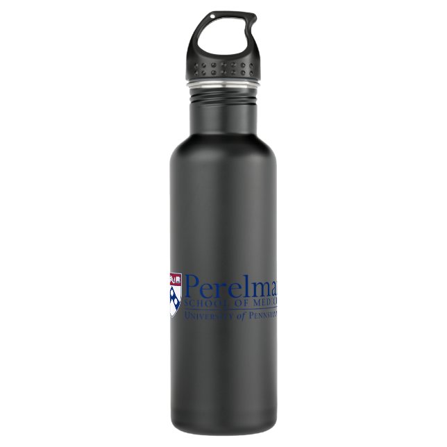Botella De Agua Escuela de Medicina Penn Quakers Apparel Perelman (Anverso)
