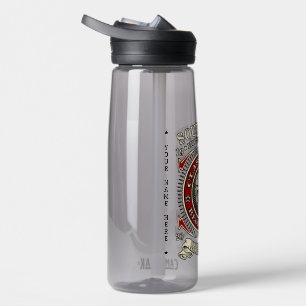 Botella De Agua Escuela Secundaria South Gate Rams Camelback Botel