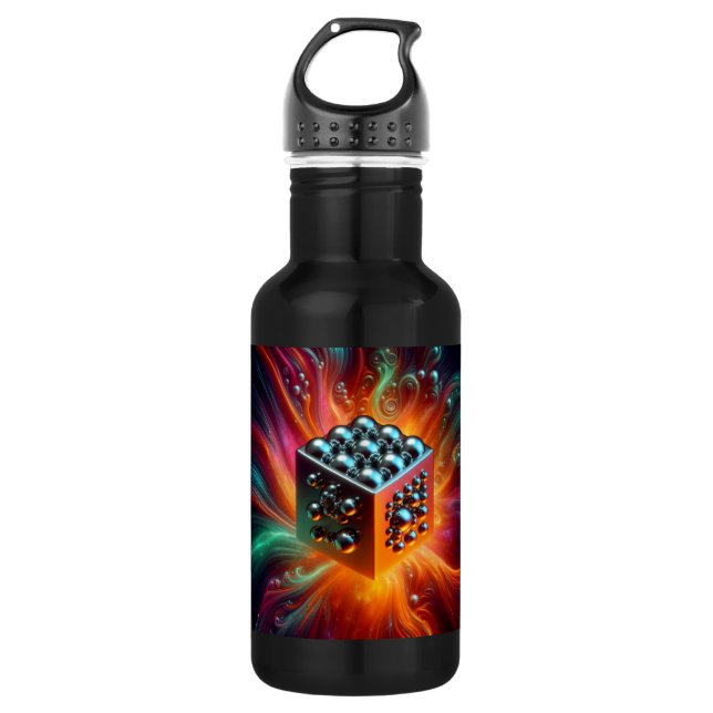 Botella De Agua Esfera Platinum (Anverso)