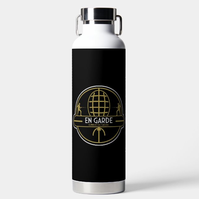 Botella De Agua Esgrima de espadas competitiva (Delantero)