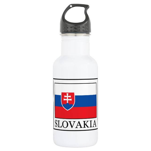 Botella De Agua Eslovaquia (Anverso)