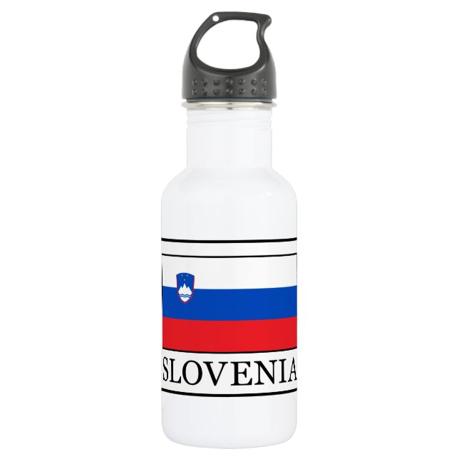 Botella De Agua Eslovenia (Anverso)