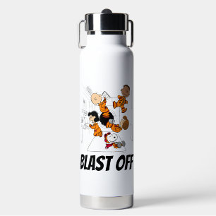 Botella De Agua ESPACIO   Banda de cacahuetes en el espacio