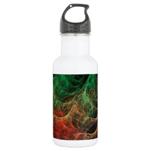 Botella De Agua Espacio de fuego de arte abstracto