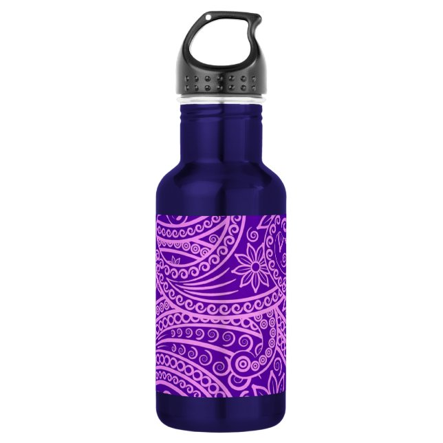 Botella De Agua Espacio del zen (Anverso)