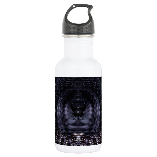 Botella De Agua Espacio Púrpura (Anverso)