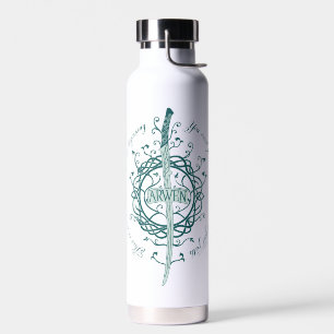 Botella De Agua Espada élfica ARWEN™ Cita