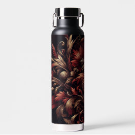 Botella De Agua Espada roja y bronce celta escocesa