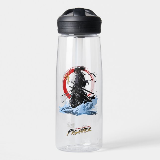 Botella De Agua Espadachín | 739ml (Delante)