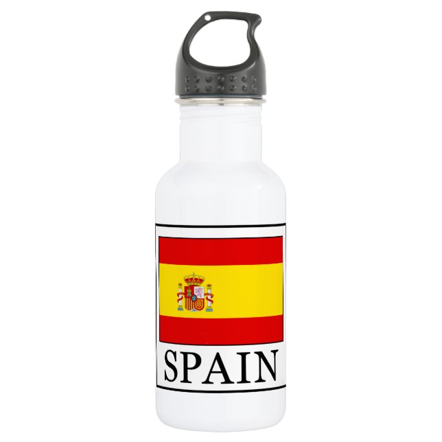 Botella De Agua España (Anverso)