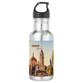 Botella De Agua España de Madrid Sueños de viaje