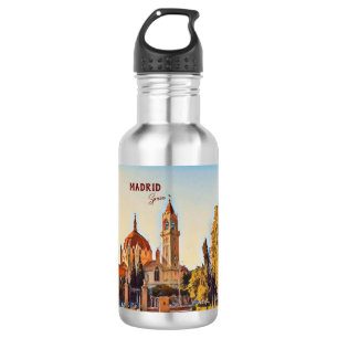 Botella De Agua España de Madrid Sueños de viaje