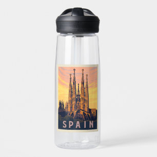 Botella De Agua España Sagrada Familia