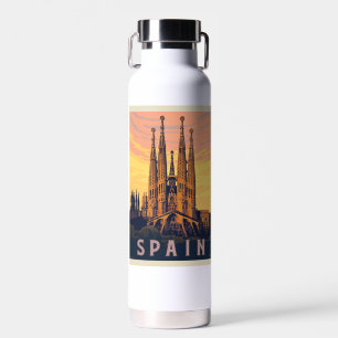 Botella De Agua España Sagrada Familia