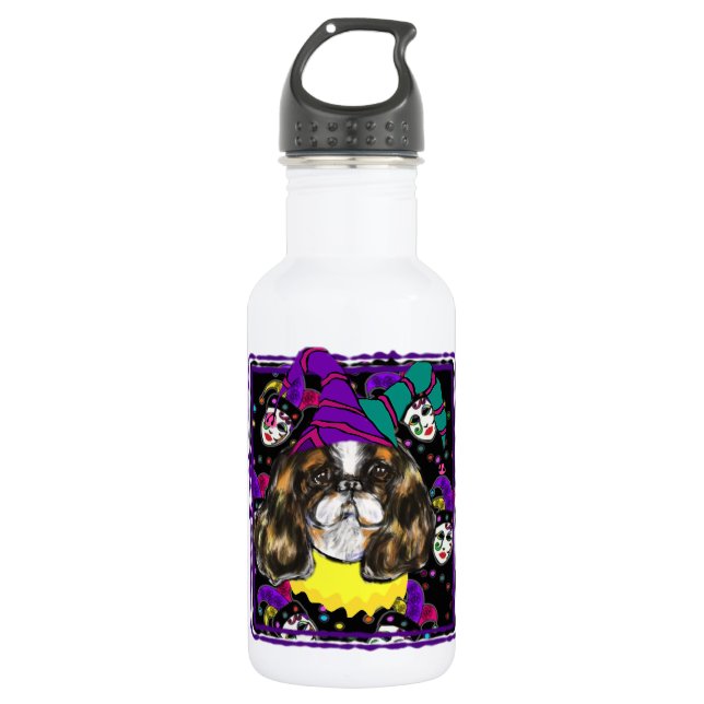 BOTELLA DE AGUA ESPAÑOL DE JUGUETE INGLÉS (Anverso)