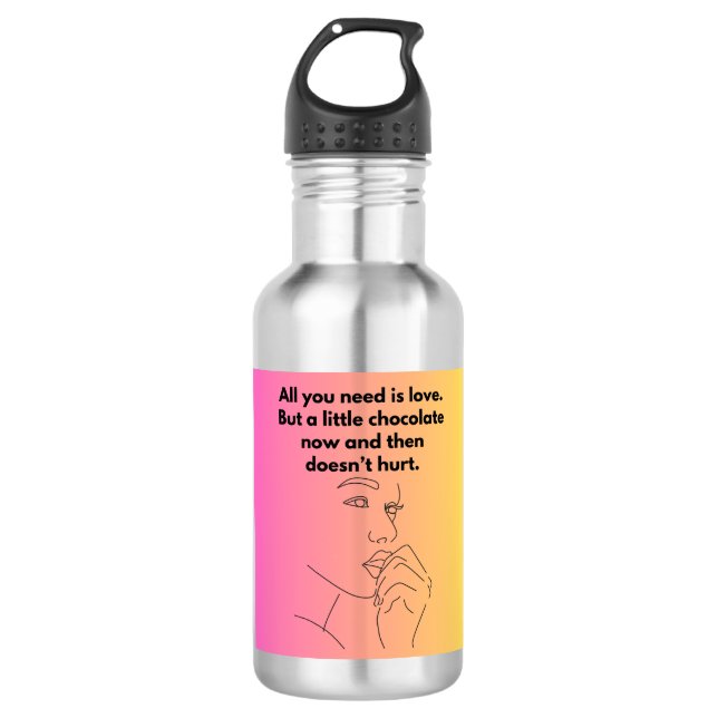 Botella De Agua Especial de Mug (Anverso)