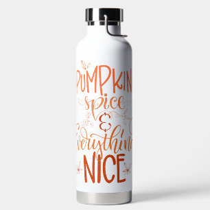 Botella De Agua Especie de calabaza y todo bueno